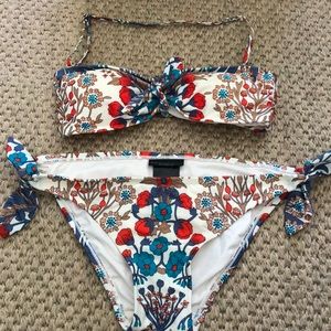 Marc Jacobs Floral Bikini